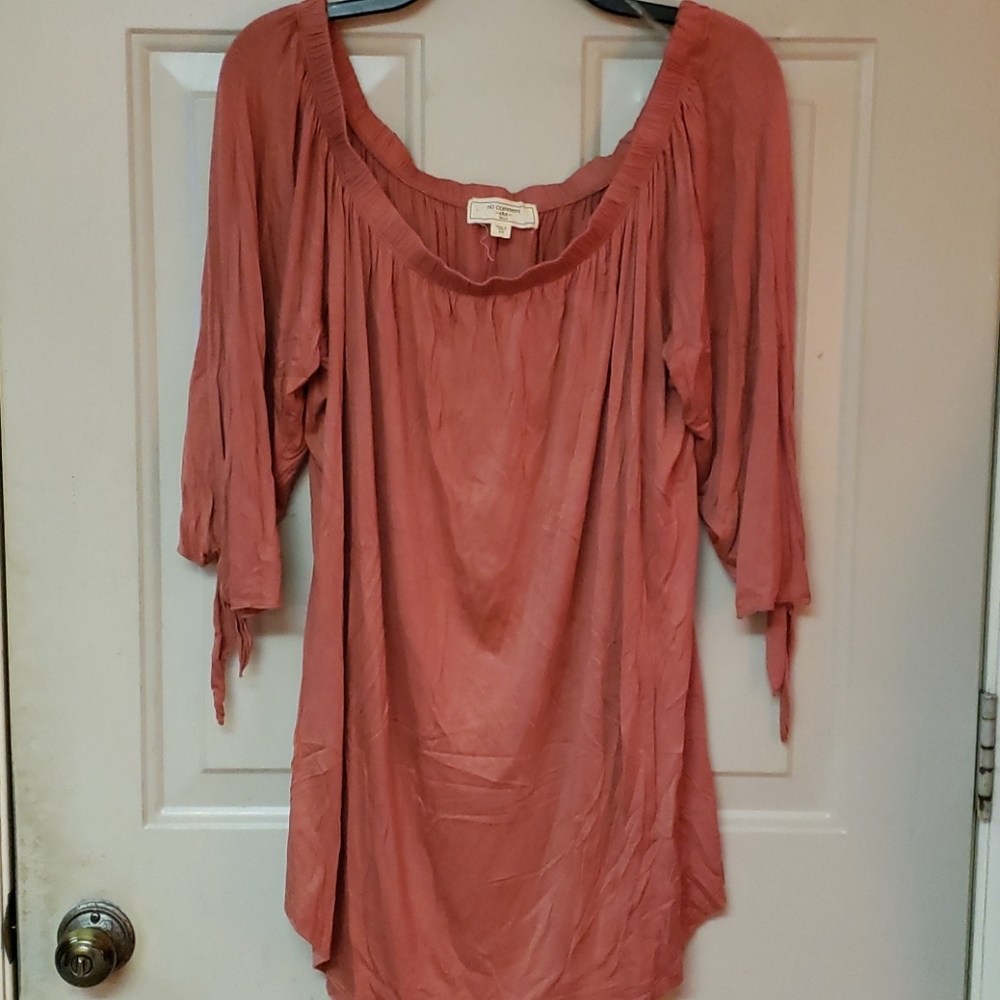 Women's 2x blouse 3/4 length sleeves